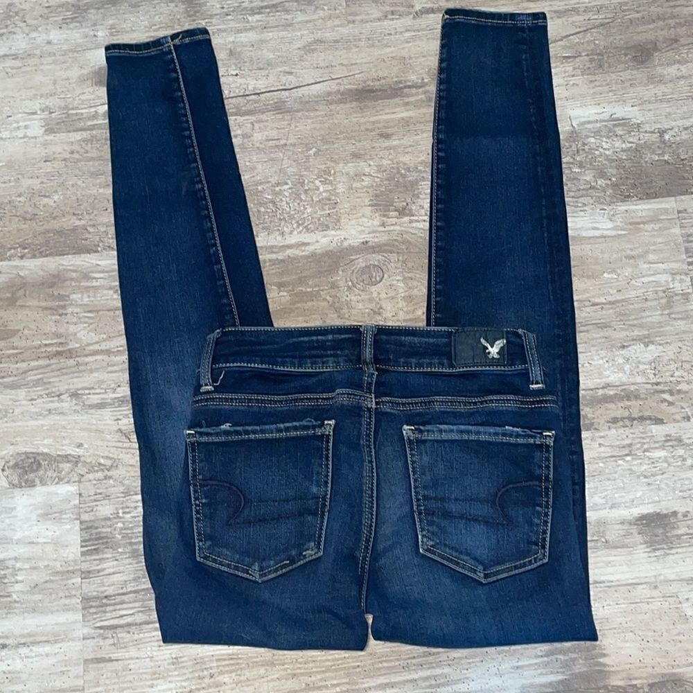American Eagle Outfitters Dark Blue Women’s Jeggings